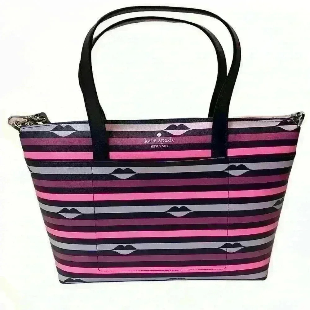 Kate Spade Patrice / Lips Satchel - Crossbody. NWT - Picture 4 of 12